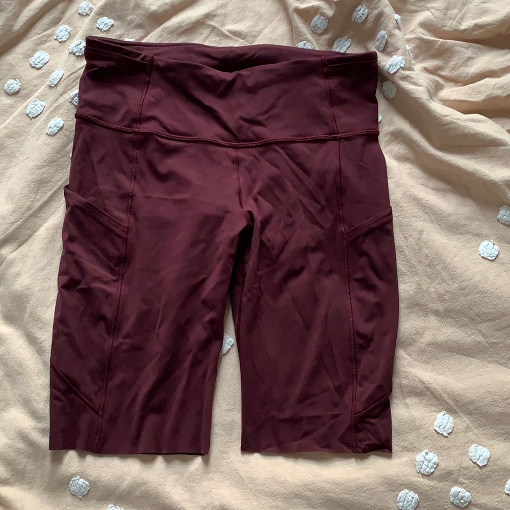 lululemon fast and free short 10”